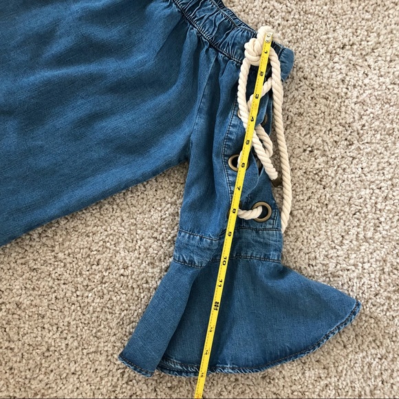 Denim Blouse - Picture 6 of 8